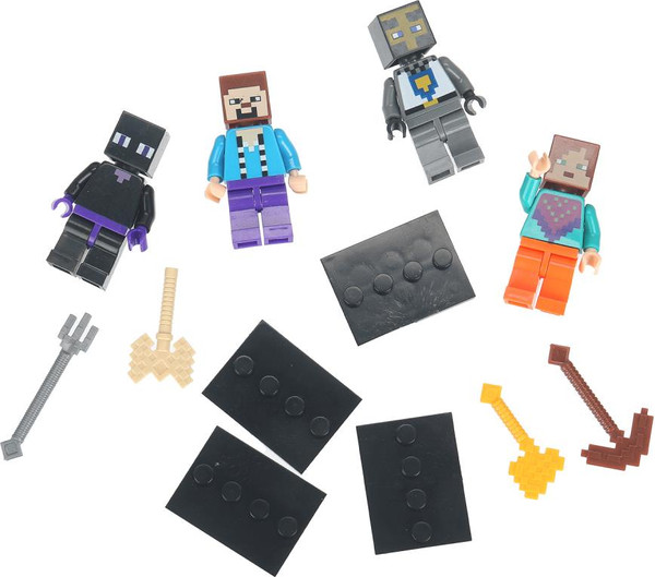 Изображение товара Элемент конструктора Город мастеров Фигурки мой мир / 18183-CY