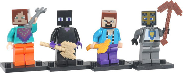 Изображение товара Элемент конструктора Город мастеров Фигурки мой мир / 18183-CY