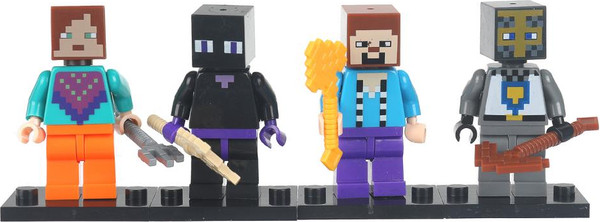 Изображение товара Элемент конструктора Город мастеров Фигурки мой мир / 18183-CY