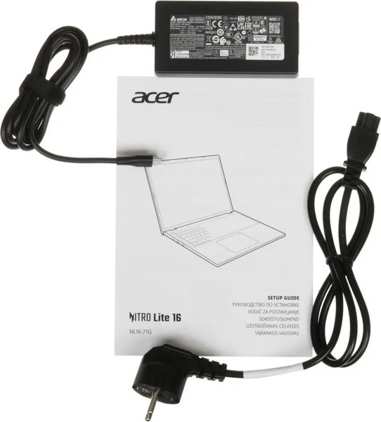 Изображение товара Игровой ноутбук Acer Nitro Lite 16 (NH.D26CD.002)