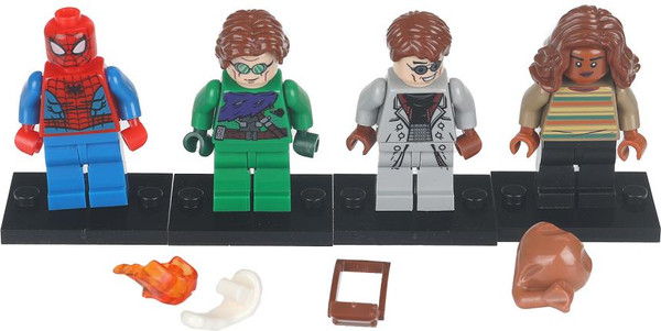 Изображение товара Элемент конструктора Город мастеров Фигурки супергерои / 18111-CY