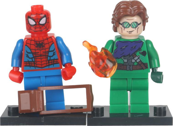 Изображение товара Элемент конструктора Город мастеров Фигурки супергерои / 18111-CY