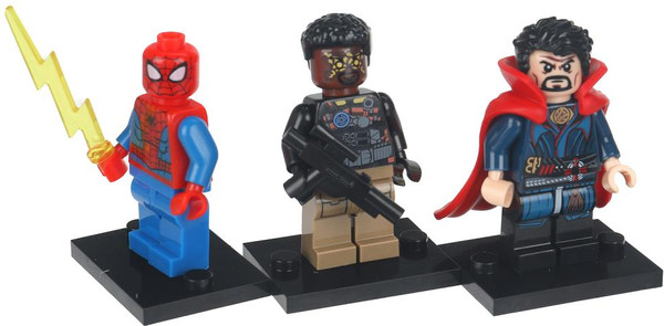 Изображение товара Элемент конструктора Город мастеров Фигурки супергерои / 18110-CY