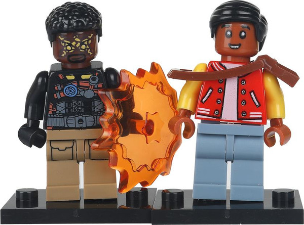 Изображение товара Элемент конструктора Город мастеров Фигурки супергерои / 18061-CY