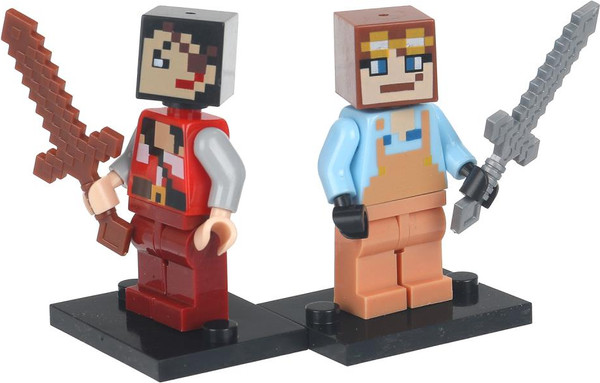 Изображение товара Элемент конструктора Город мастеров Фигурки мой мир / 18185-CY