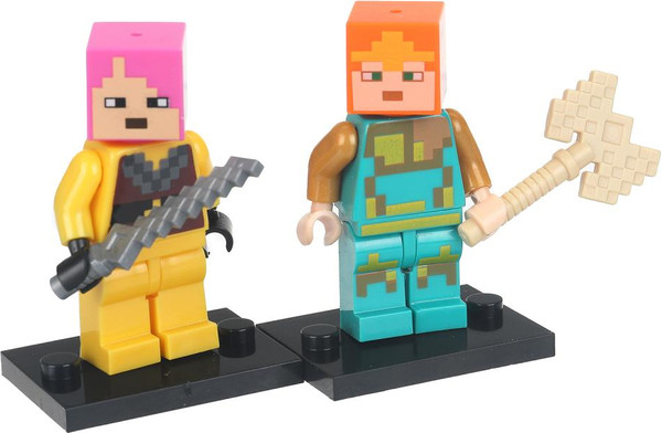 Изображение товара Элемент конструктора Город мастеров Фигурки мой мир / 18185-CY