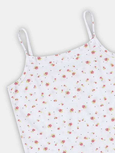 Изображение товара Майка детская Mark Formelle 427735/1 (р.128-64, цветочки на белоснежном)