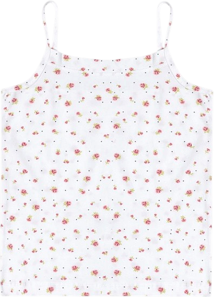 Изображение товара Майка детская Mark Formelle 427735/1 (р.128-64, цветочки на белоснежном)