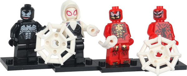 Изображение товара Элемент конструктора Город мастеров Фигурки супергерои / 18190-CY