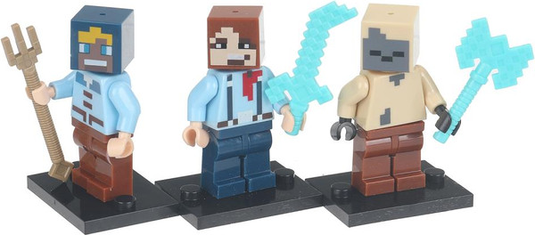 Изображение товара Элемент конструктора Город мастеров Фигурки мой мир / 18194-CY