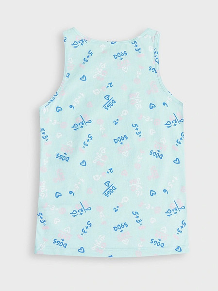 Изображение товара Майка детская Mark Formelle 427739/1 (р.146-72, примеры на бирюзе)