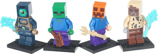 Изображение товара Элемент конструктора Город мастеров Фигурки мой мир / 18197-CY