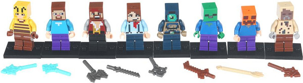 Изображение товара Элемент конструктора Город мастеров Фигурки мой мир / 18197-CY