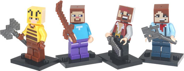 Изображение товара Элемент конструктора Город мастеров Фигурки мой мир / 18197-CY