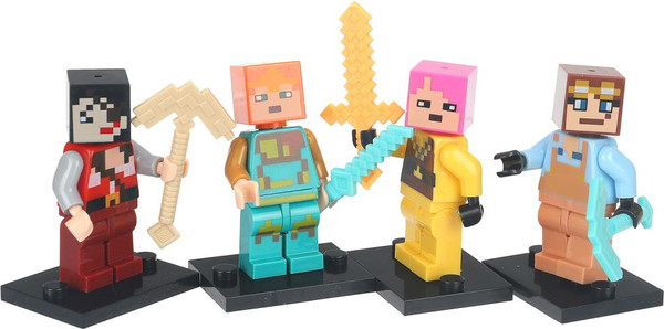 Изображение товара Элемент конструктора Город мастеров Фигурки мой мир / 18196-CY