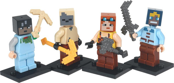 Изображение товара Элемент конструктора Город мастеров Фигурки мой мир / 18196-CY