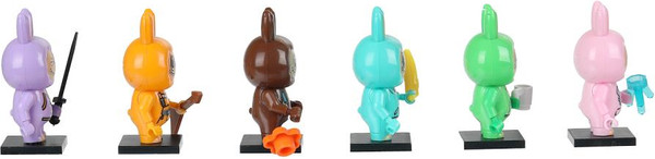 Изображение товара Элемент конструктора Город мастеров Фигурки монстрики / 18328-TREND