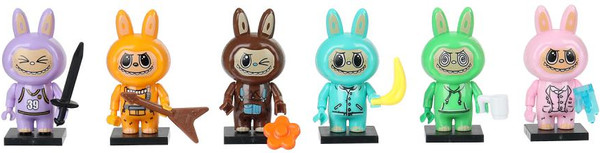 Изображение товара Элемент конструктора Город мастеров Фигурки монстрики / 18328-TREND