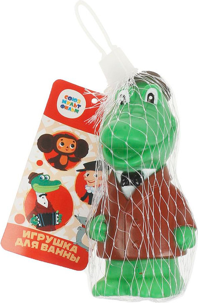 Изображение товара Игрушка для ванной Капитошка Союзмультфильм Крокодил Гена / Y-02