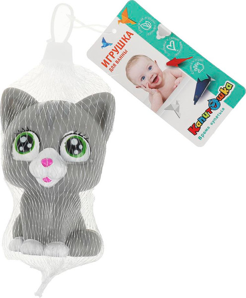 Изображение товара Игрушка для ванной Капитошка Кошечка / YF-04-2023