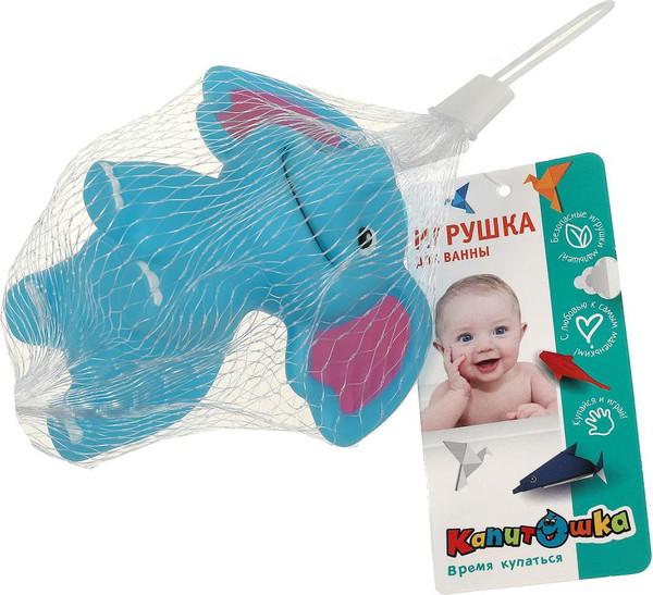 Изображение товара Игрушка для ванной Капитошка Слоненок / YF-SLON