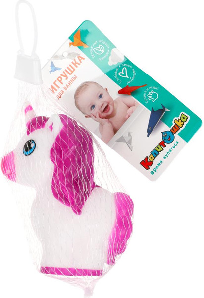 Изображение товара Игрушка для ванной Капитошка Единорог / YF-UNIC
