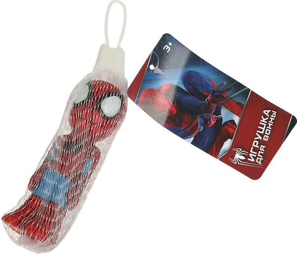 Изображение товара Игрушка для ванной Капитошка Человек-Паук / LX-SPIDER