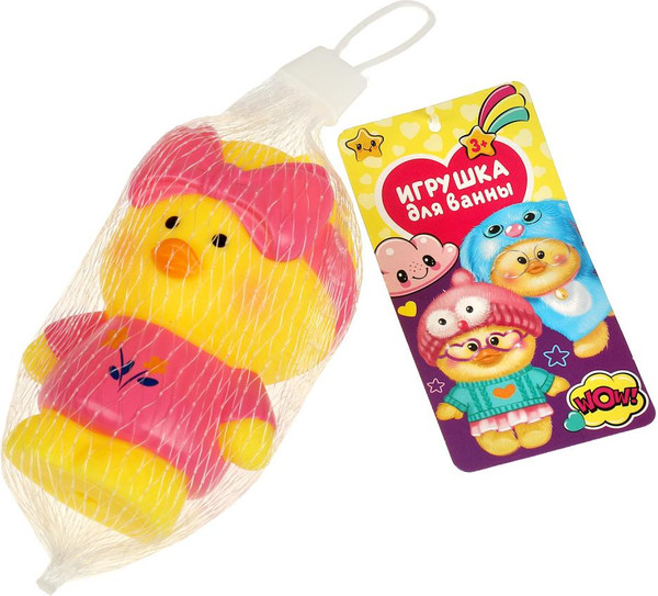 Изображение товара Игрушка для ванной Капитошка Уточка / YF-LALA