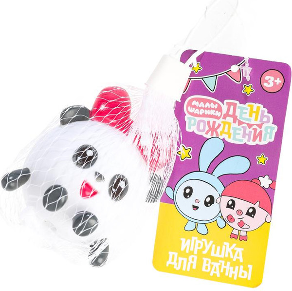 Изображение товара Игрушка для ванной Капитошка Малышарики Пандочка / LX-ST1712-FT