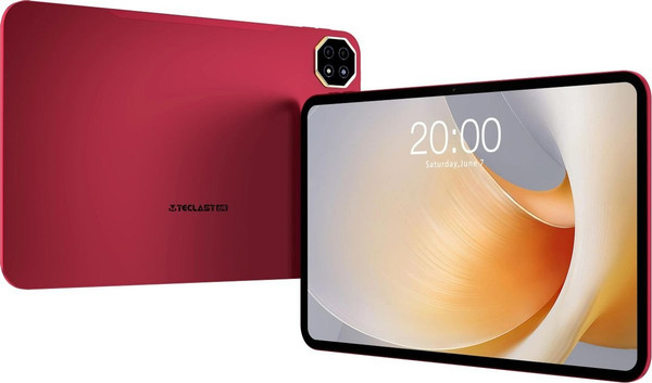 Изображение товара Планшет Teclast T65 Plus 8GB/256GB LTE (красный, с чехлом)