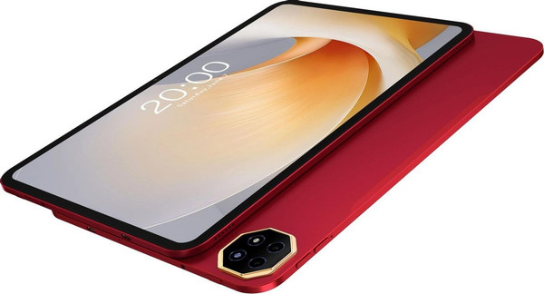Изображение товара Планшет Teclast T65 Plus 8GB/256GB LTE (красный, с чехлом)