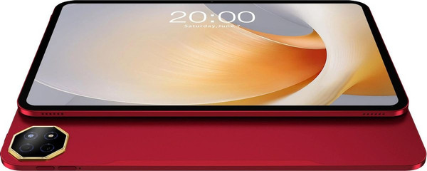 Изображение товара Планшет Teclast T65 Plus 8GB/256GB LTE (красный, с чехлом)