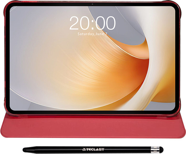 Изображение товара Планшет Teclast T65 Plus 8GB/256GB LTE (красный, с чехлом)