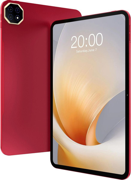 Изображение товара Планшет Teclast T65 Plus 8GB/256GB LTE (красный, с чехлом)