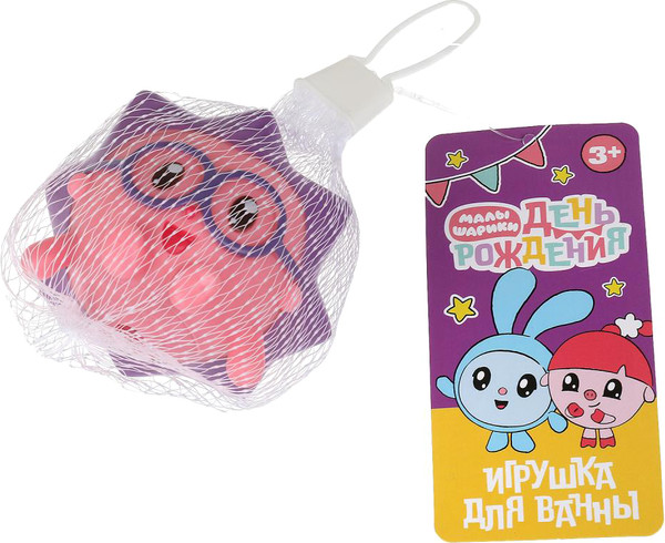 Изображение товара Игрушка для ванной Капитошка Малышарики Ежик / LX-ST1711-FT