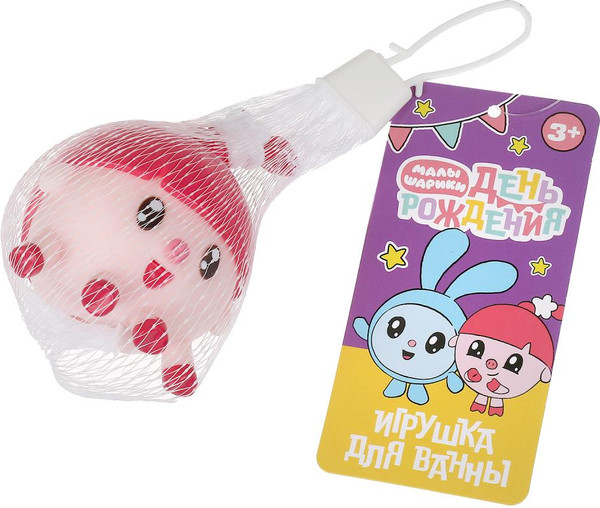 Изображение товара Игрушка для ванной Капитошка Малышарики / LX-ST1708-FT