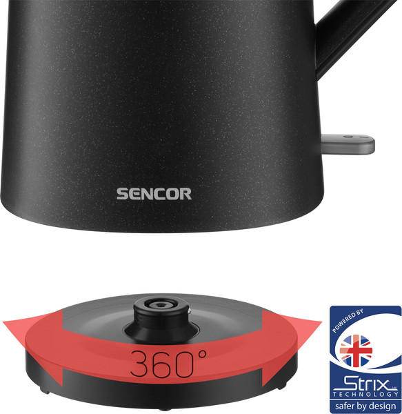 Изображение товара Электрочайник Sencor SWK 0551BK