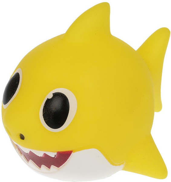 Изображение товара Игрушка для ванной Капитошка Акула / YF2-BABY-SHARKYELLOW