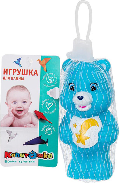 Изображение товара Игрушка для ванной Капитошка Заботливый мишка / YF2-MISHKASIN