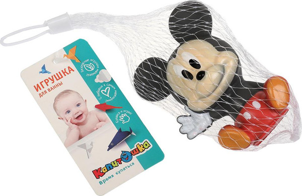 Изображение товара Игрушка для ванной Капитошка Мышонок / 2310R0045-R1