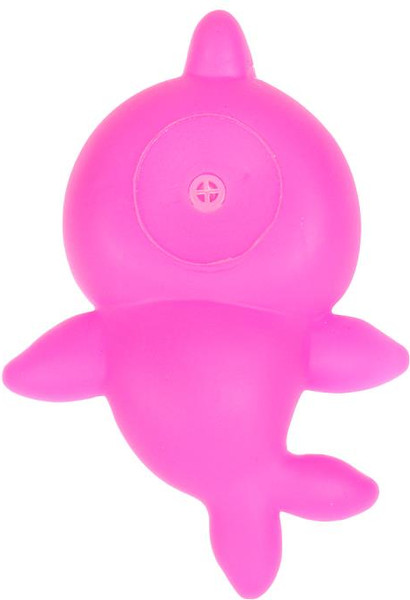 Изображение товара Игрушка для ванной Капитошка Акула розовая / 1909R005-R3