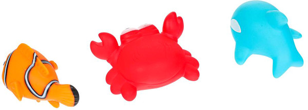 Изображение товара Набор игрушек для ванной Капитошка YG98157