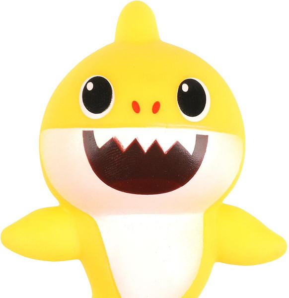 Изображение товара Игрушка для ванной Капитошка Акула желтая / 1909R005-R2
