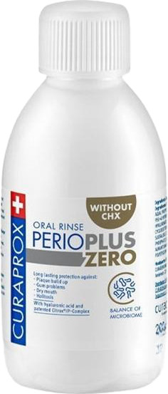 Изображение товара Ополаскиватель для полости рта Curaprox Perio Plus Zero (200мл)
