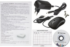 Изображение товара Видеорегистратор наблюдения Tantos TSr-UV0818