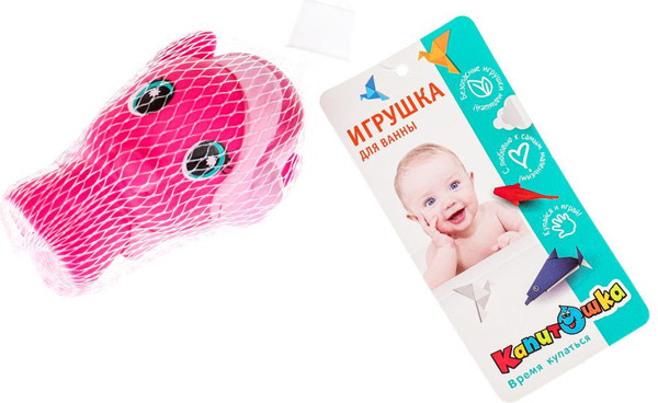 Изображение товара Игрушка для ванной Капитошка Пони / ZY1138032-R2 (розовый)