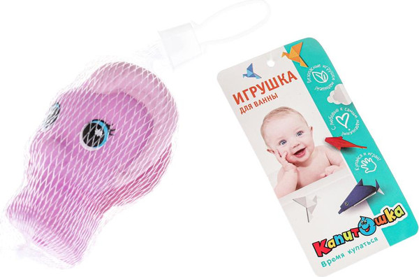 Изображение товара Игрушка для ванной Капитошка Пони / ZY1138032-R1 (фиолетовый)