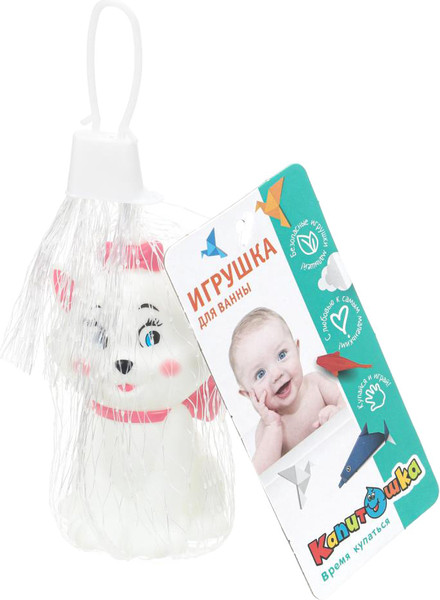 Изображение товара Игрушка для ванной Капитошка Кошечка / YF-CAT-02