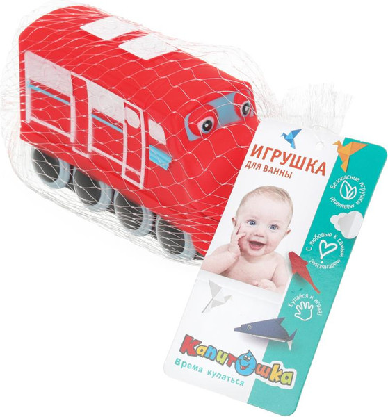 Изображение товара Игрушка для ванной Капитошка Поезд / YF-TRAIN-01