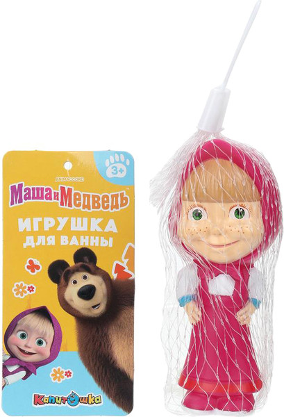 Изображение товара Игрушка для ванной Капитошка Маша и Медведь / YF-99847